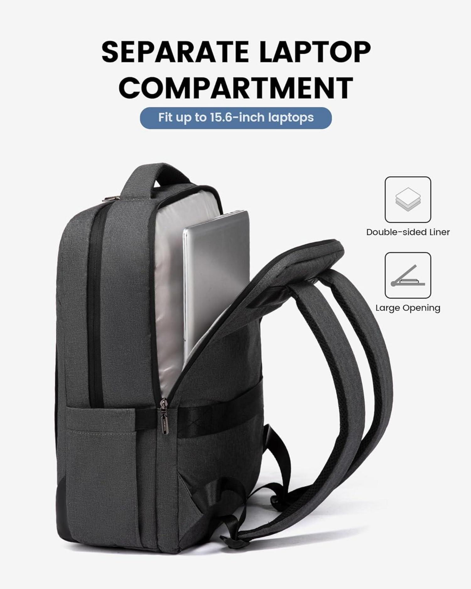 Laptop Rucksack Herren 15.6 Zoll Business Arbeitstasche Wasserdicht