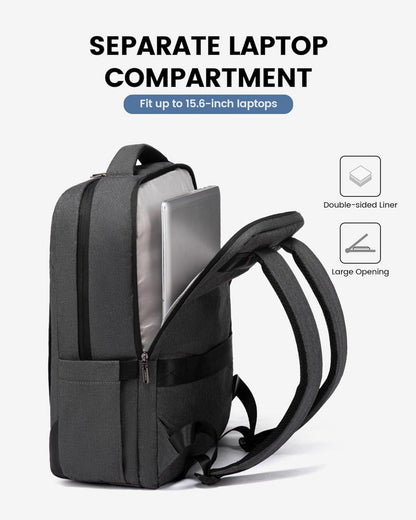 Laptop Rucksack Herren 15.6 Zoll Business Arbeitstasche Wasserdicht
