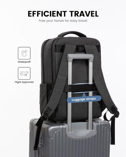 Laptop Rucksack Herren 15.6 Zoll Business Schulrucksack wasserdicht