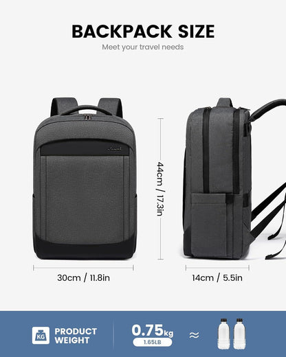 LOVEVOOK Laptop Rucksack Herren 15.6 Zoll Business Arbeitstasche Wasserdicht Uni