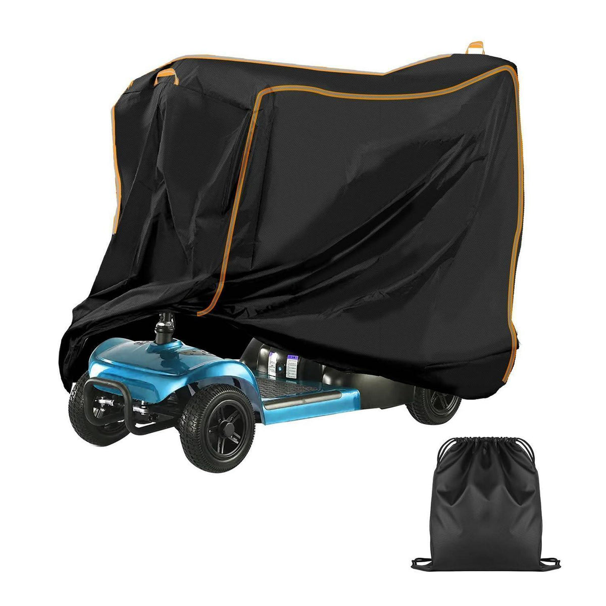 Elektromobil Abdeckung wasserdicht UV-Schutz L 124x99x58cm