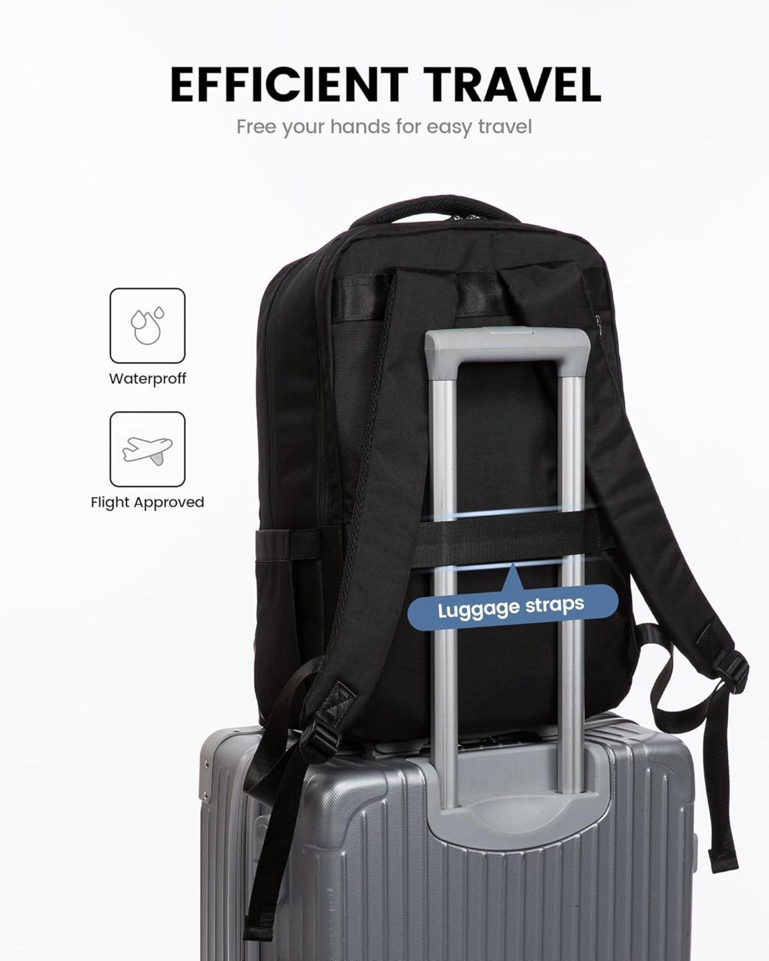 Rucksack Herren Groß Laptoptasche 17 Zoll Business Arbeitstasche