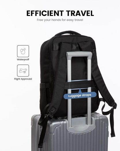 Rucksack Herren Groß Laptoptasche 17 Zoll Business Arbeitstasche