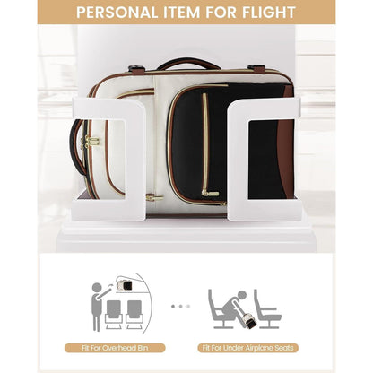 40L Handgepäck Rucksack 17-Zoll Laptop Reiserucksack Damen