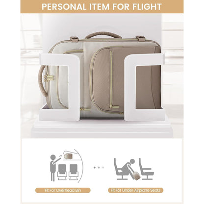 Handgepäck Rucksack 40L Damen Herren 17 Zoll Travel Backpack