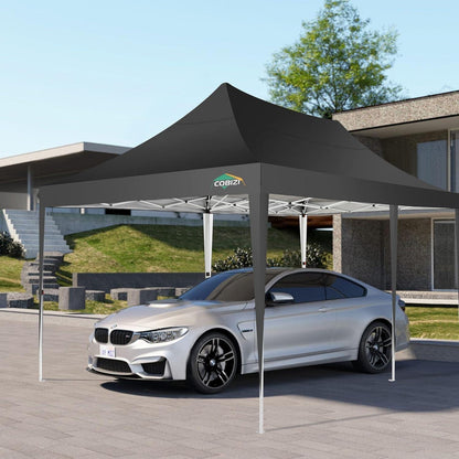 3x6 Partyzelt wasserdicht – Pavillon mit 6 Seitenwänden