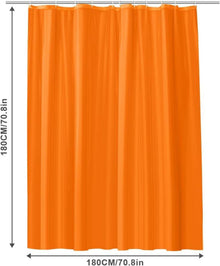 Duschvorhang 180x180 cm PEVA Wasserdicht Schnelltrocknend