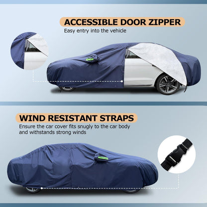 Autoabdeckplane Vollgarage für Mini Cooper 3 (2000-2022)