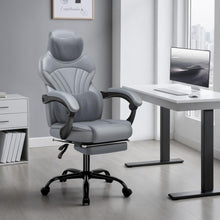 Ergonomischer Gaming Bürostuhl mit Kopfstütze und