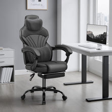 Ergonomischer Gaming Stuhl mit Kopfstütze und