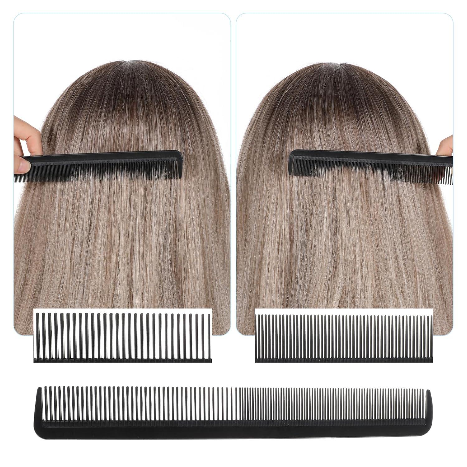 3er Set Stylingkämme Männer Haarkamm Friseur Multifunktional