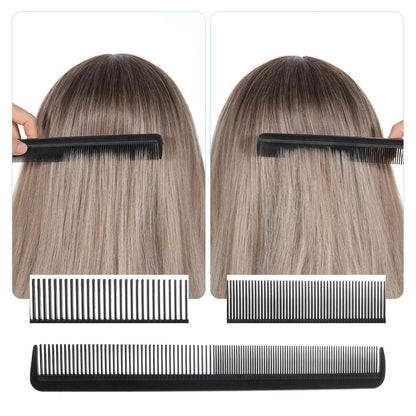 3er Set Stylingkämme Männer Haarkamm Friseur Multifunktional