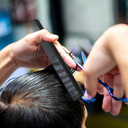 3er Set Styling Kamm Männer Haarschneidekämme Schwarz