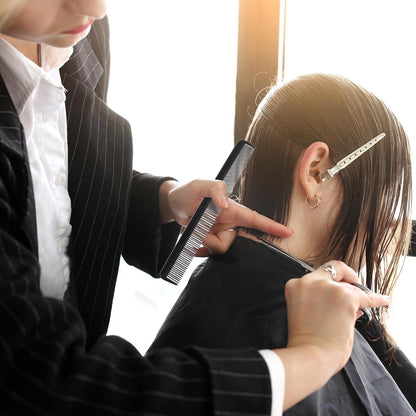 3er Set Styling Haarkämme Männer Fein- und Standardzahn Hair Comb