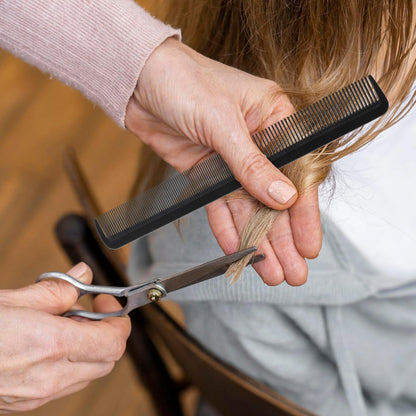 3er Set Styling Kamm Männer Haarschneidekämme Schwarz