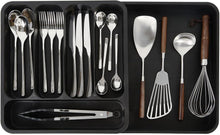 Verstellbarer Besteckkasten für Schubladen - Besteck Organizer