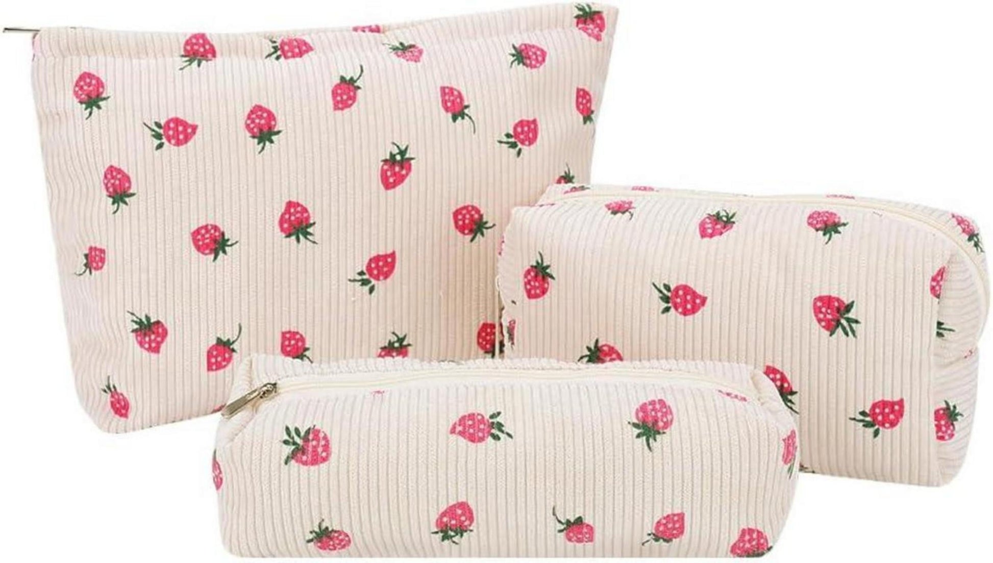 Kosmetiktaschen-Set Makeup Bag Beauty Bag für Mädchen Damen Kinder