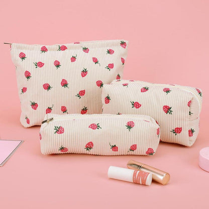 Kosmetiktaschen-Set Makeup Bag Beauty Bag für Mädchen Damen Kinder