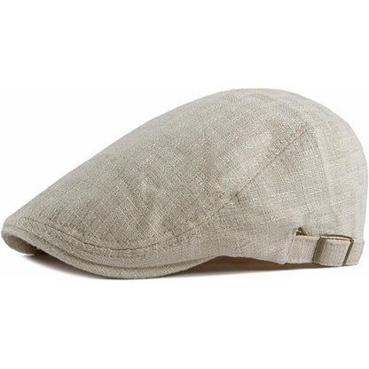 Schiebermütze Herren Sommer Dünn - Gatsby Flatcap Atmungsaktiv