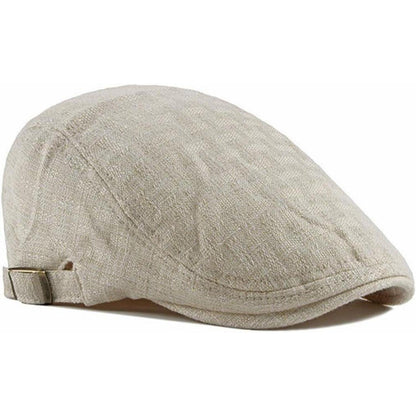 Schiebermütze Herren Sommer Dünn - Gatsby Flatcap Atmungsaktiv