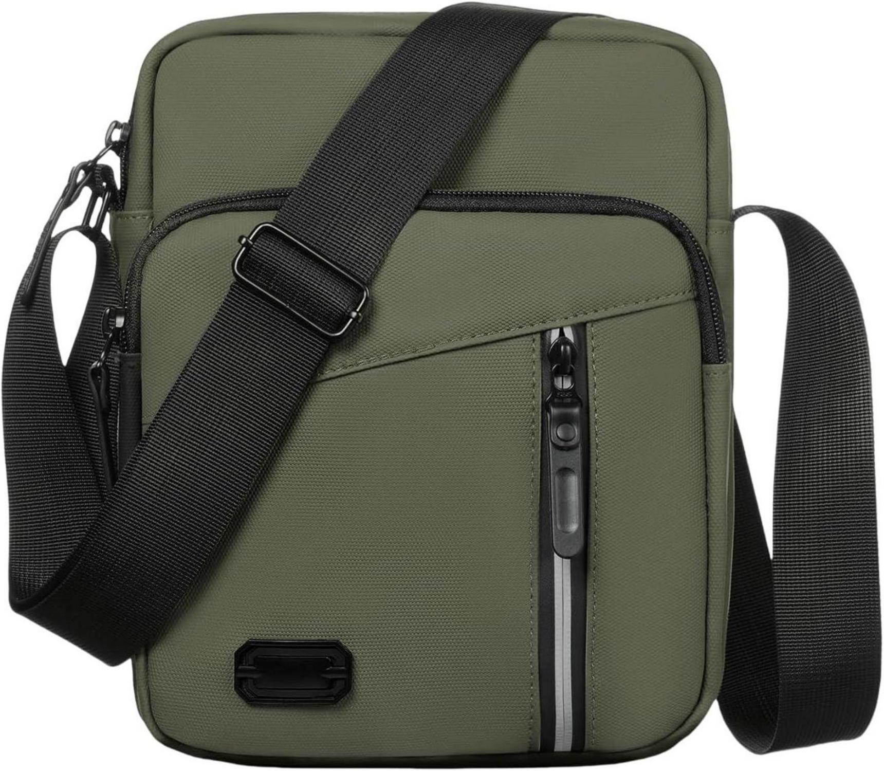 Umhängetasche Herren Wasserdicht, Multi-Tasche, Handytasche
