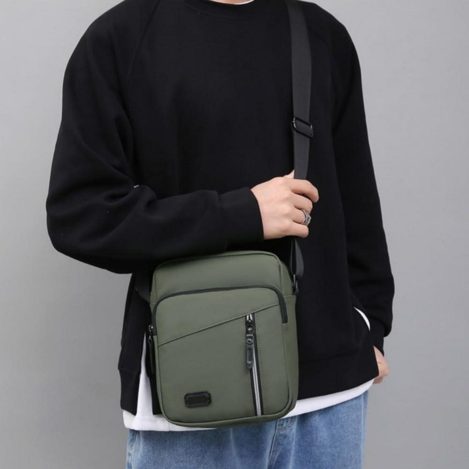 Umhängetasche Herren Wasserdicht, Messenger Bag mit