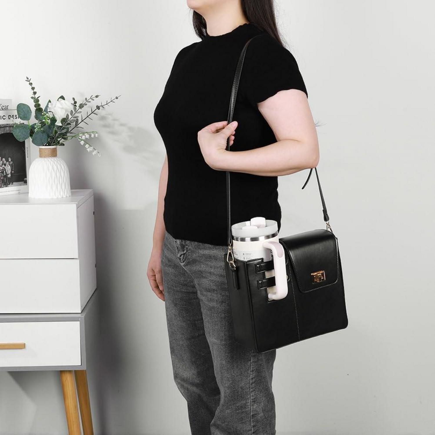 TIAASTAP Crossbody Bag für Stanley Cup - Wasserdichte