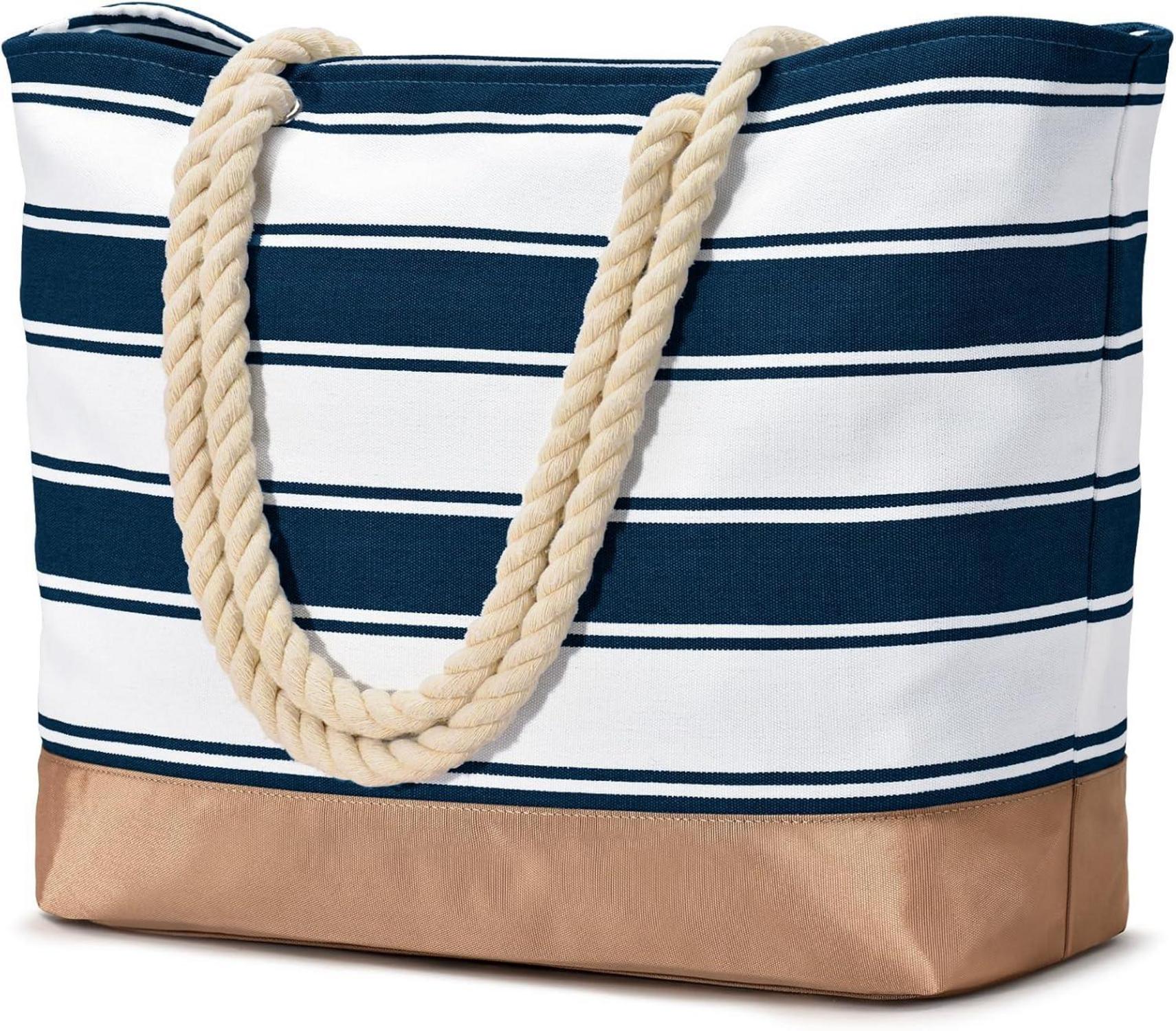 Große Strandtasche Tote Bag Damen Wasserdicht Geschenke für Frauen