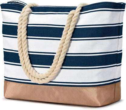 Große Strandtasche Tote Bag Damen Wasserdicht Geschenke für Frauen