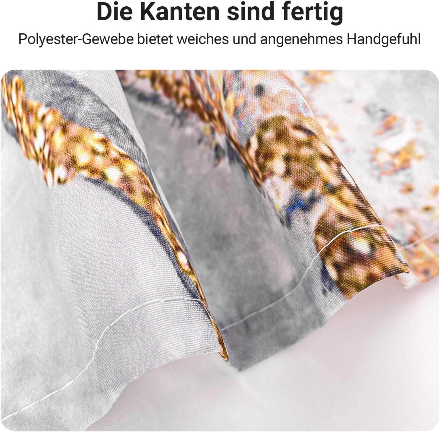 Duschvorhang Marmor Textil 180x200cm Wasserdicht Antischimmel Polyester