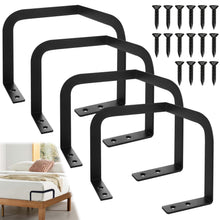 Matratzenverbinder Set 4er-Pack – Stabilisatoren für Bett & Matratze