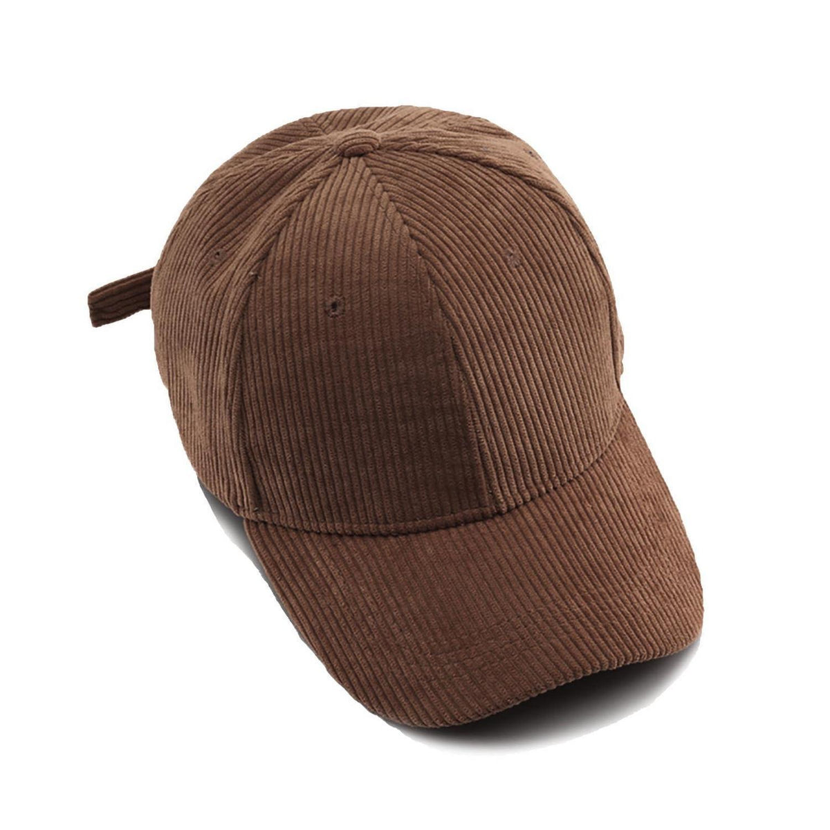 Winter Baseball Cap Herren Damen Cord Verstellbar Warm