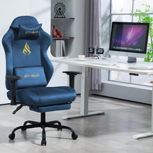 Gaming Stuhl Racing Gamer Sessel Wildlederimitat Bürostuhl
