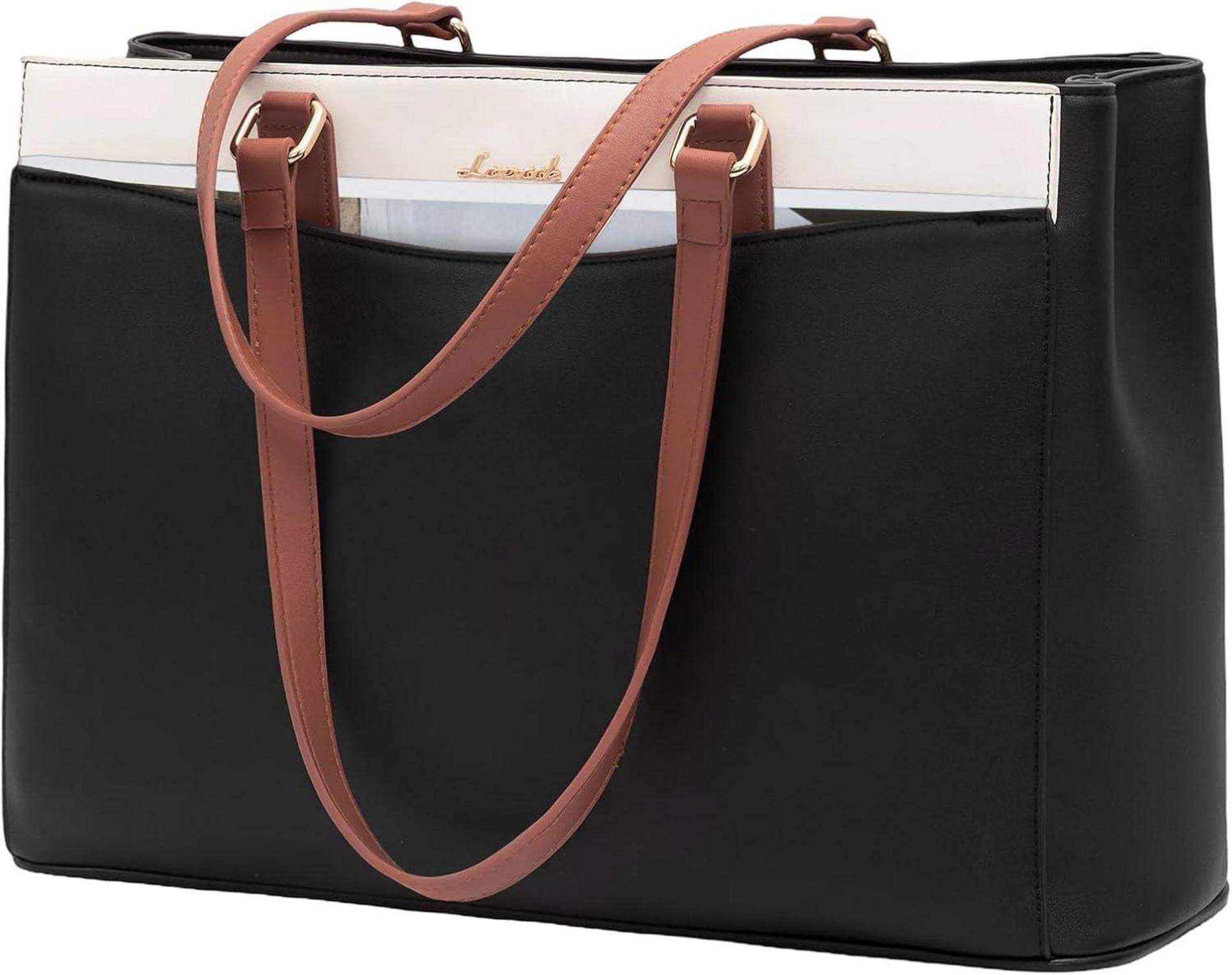 Elegante Laptoptasche 15,6 Zoll für Damen mit Stabilität
