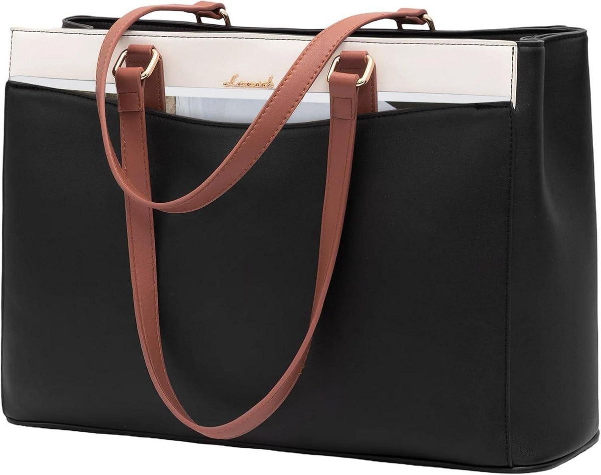 Elegante Laptoptasche 15,6 Zoll für Damen mit Stabilität