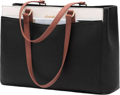 Elegante Laptoptasche 15,6 Zoll für Damen mit Stabilität