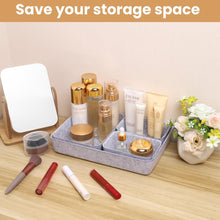 Hejo 7er Set Filz Schubladen Organizer Schlafzimmer Büro