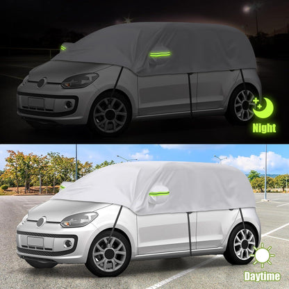Halbgarage Autoabdeckung Wasserdicht VW UP/SEAT Mii/Skoda Citigo 2011-2024