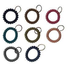 8er Set Spiral Haargummis für Damen Scrunchies ohne Schaden