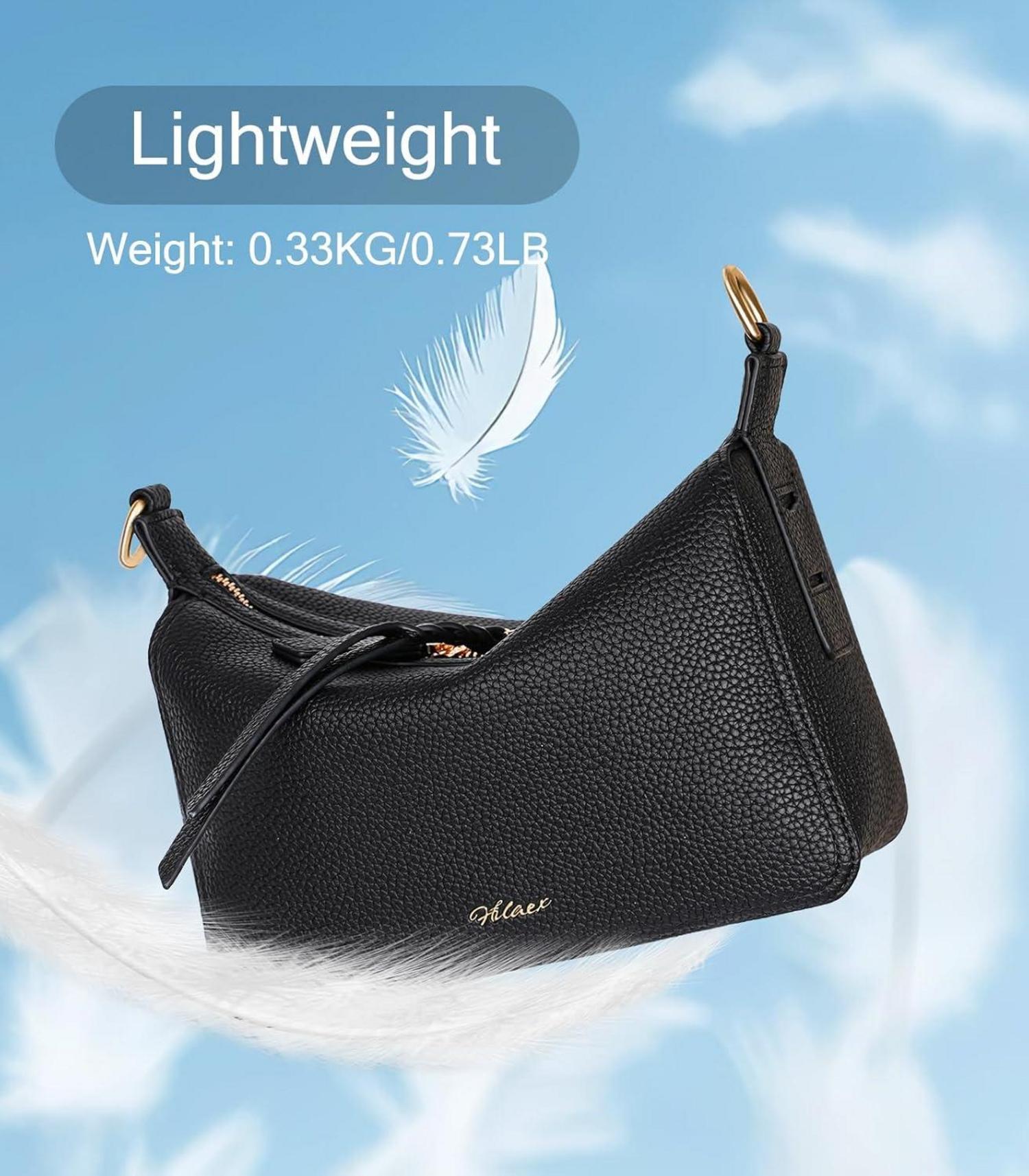 Umhängetasche Damen Leder Crossbody Schultertasche Handtasche
