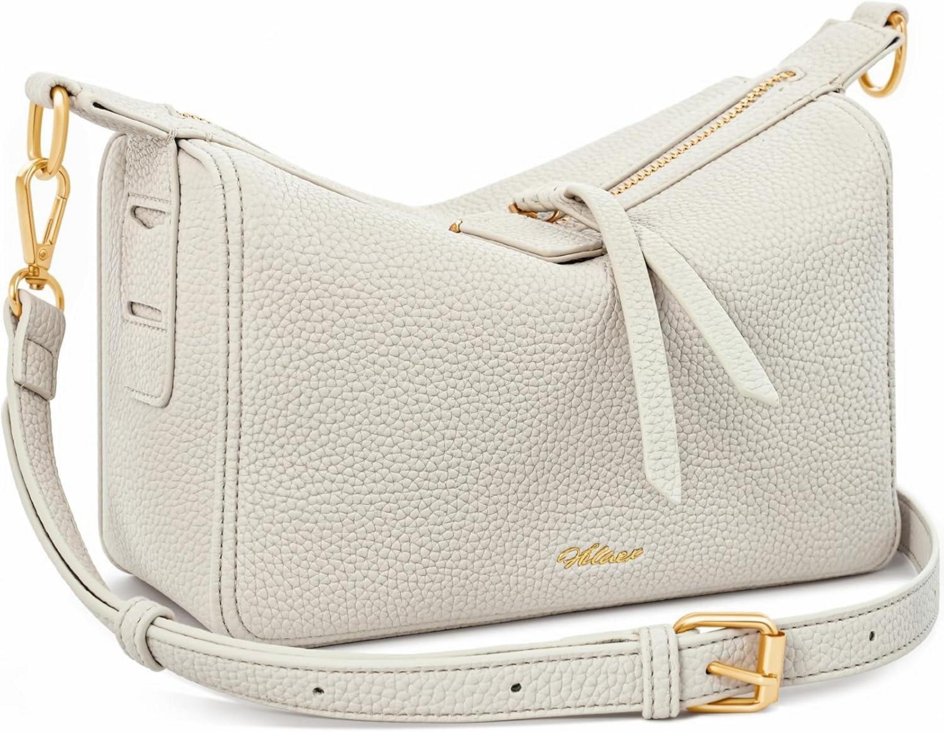 Moderne Damen Umhängetasche aus PU-Leder mit verstellbarem