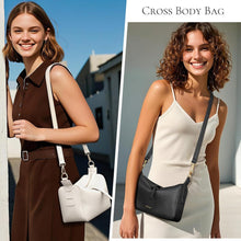 Umhängetasche Damen Leder Crossbody Handtasche