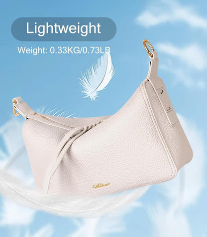 Moderne Damen Umhängetasche aus PU-Leder mit verstellbarem
