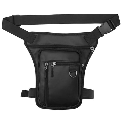 Oberschenkeltasche Hüfttasche wasserdicht Outdoor Schwarz