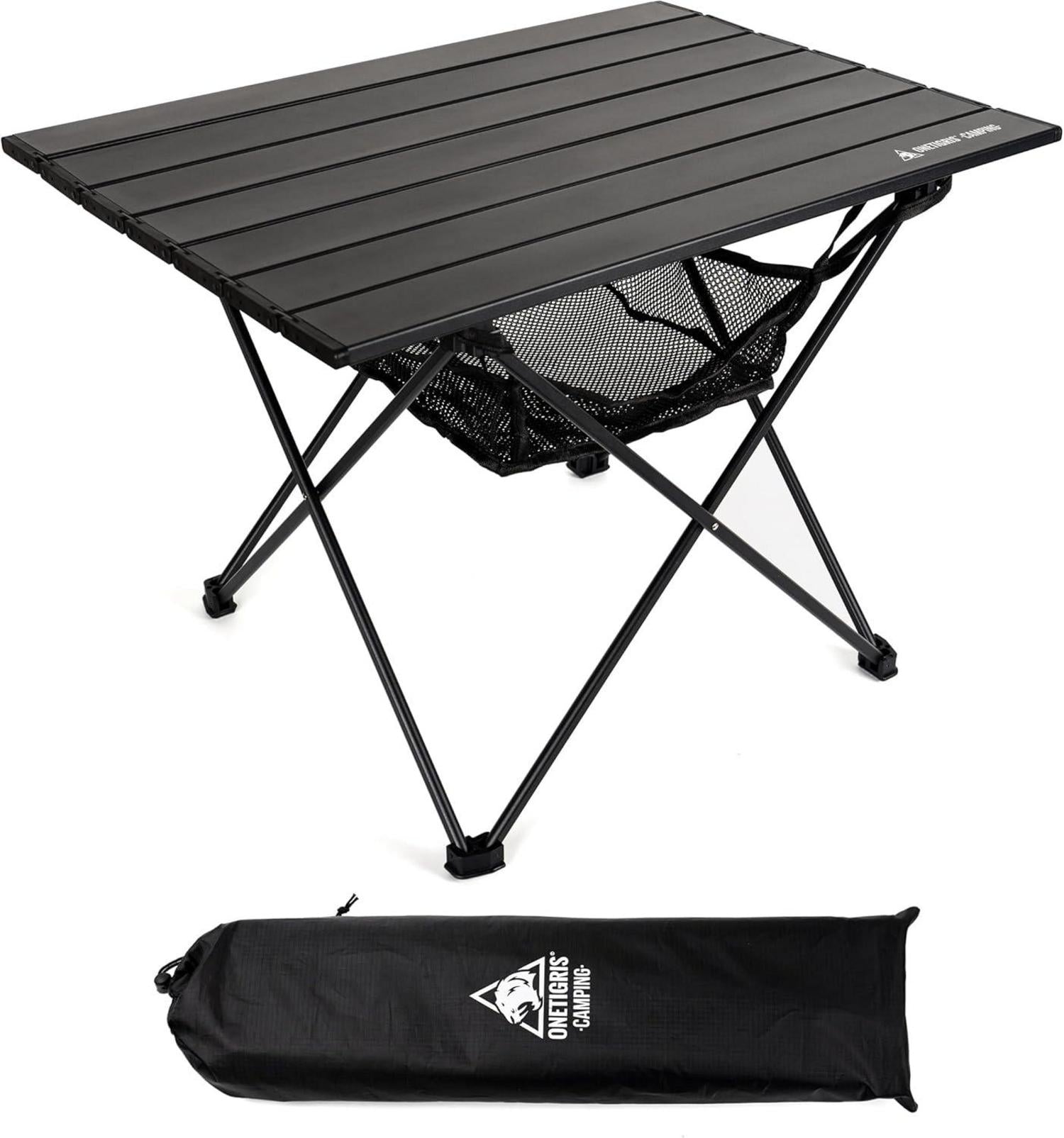 Faltbarer Campingtisch Alu Ultraleicht tragbar 30 kg
