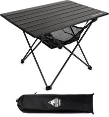 Faltbarer Campingtisch Alu Ultraleicht tragbar 30 kg