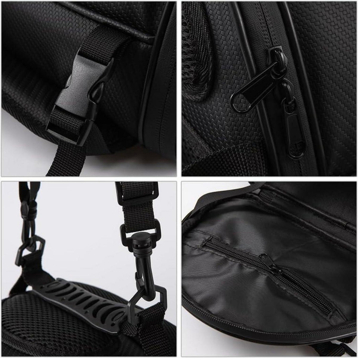 Motorrad Hecktasche wasserdicht – Multifunktionale Satteltasche