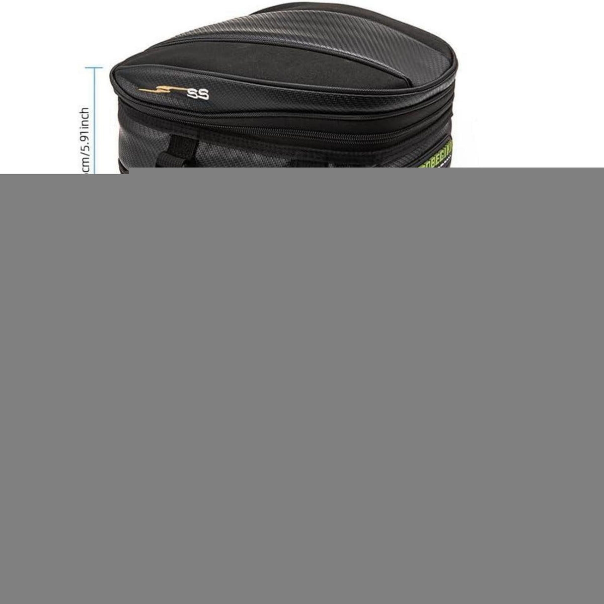 Motorrad Hecktasche Wasserdicht – Große Kapazität & Universal