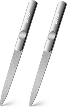 Präzisions-Nagelfeile für glatte Nägel im Salon-Stil