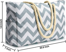 XXL Strandtasche Damen Wasserdicht Reisetasche
